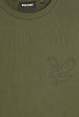 LYLE & SCOTT LYLE & SCOTT Embossed eagle t-shirt deep depths