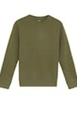 LYLE & SCOTT LYLE & SCOTT Embossed eagle crew neck deep depths