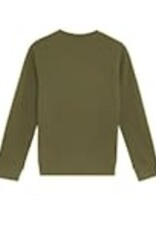 LYLE & SCOTT LYLE & SCOTT Embossed eagle crew neck deep depths