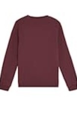 LYLE & SCOTT LYLE & SCOTT Brush back crew neck burgundy