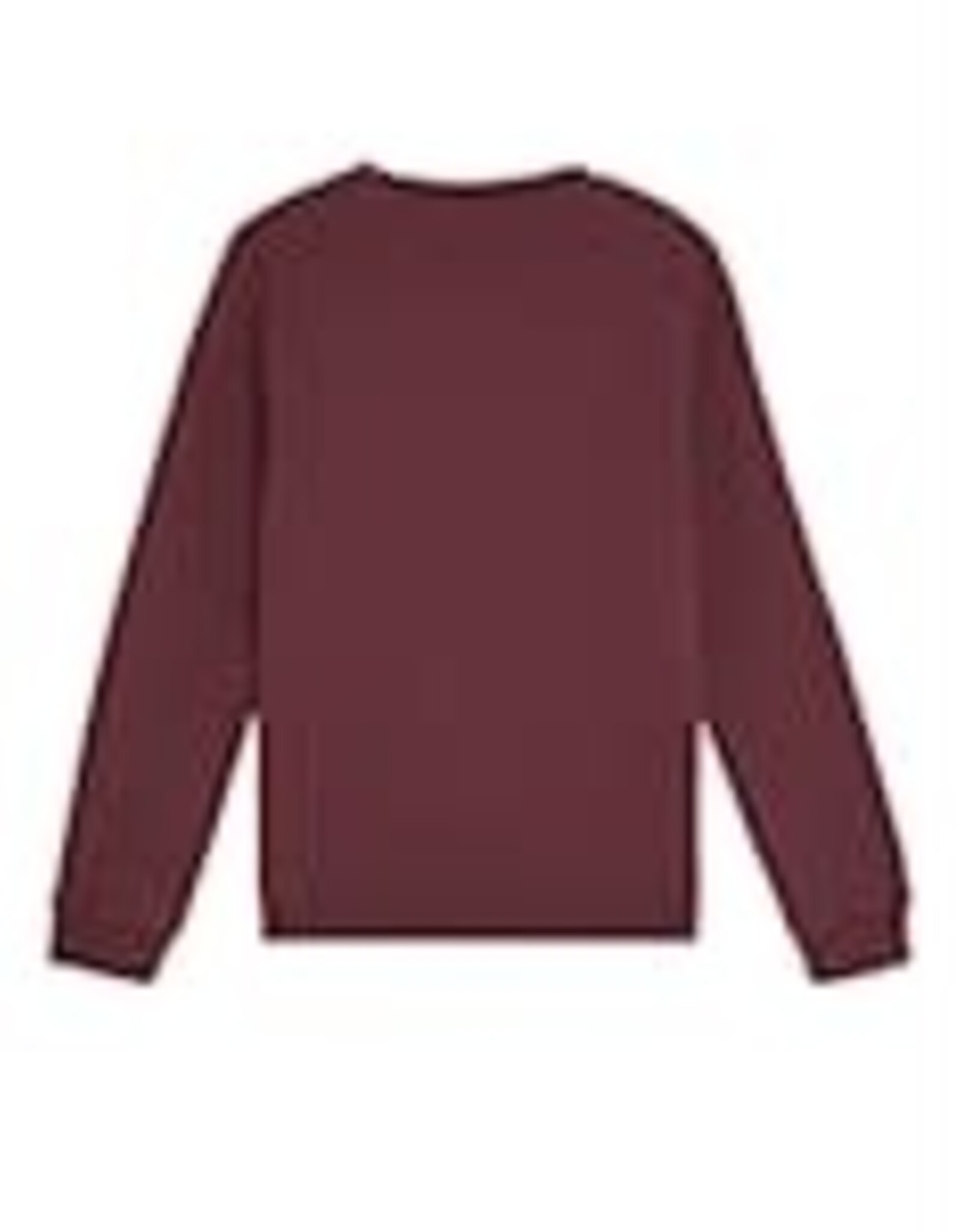 LYLE & SCOTT LYLE & SCOTT Brush back crew neck burgundy
