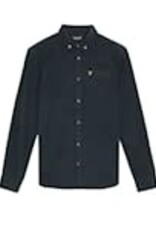 LYLE & SCOTT LYLE & SCOTT Needle cord shirt dark navy