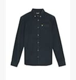 LYLE & SCOTT LYLE & SCOTT Needle cord shirt dark navy