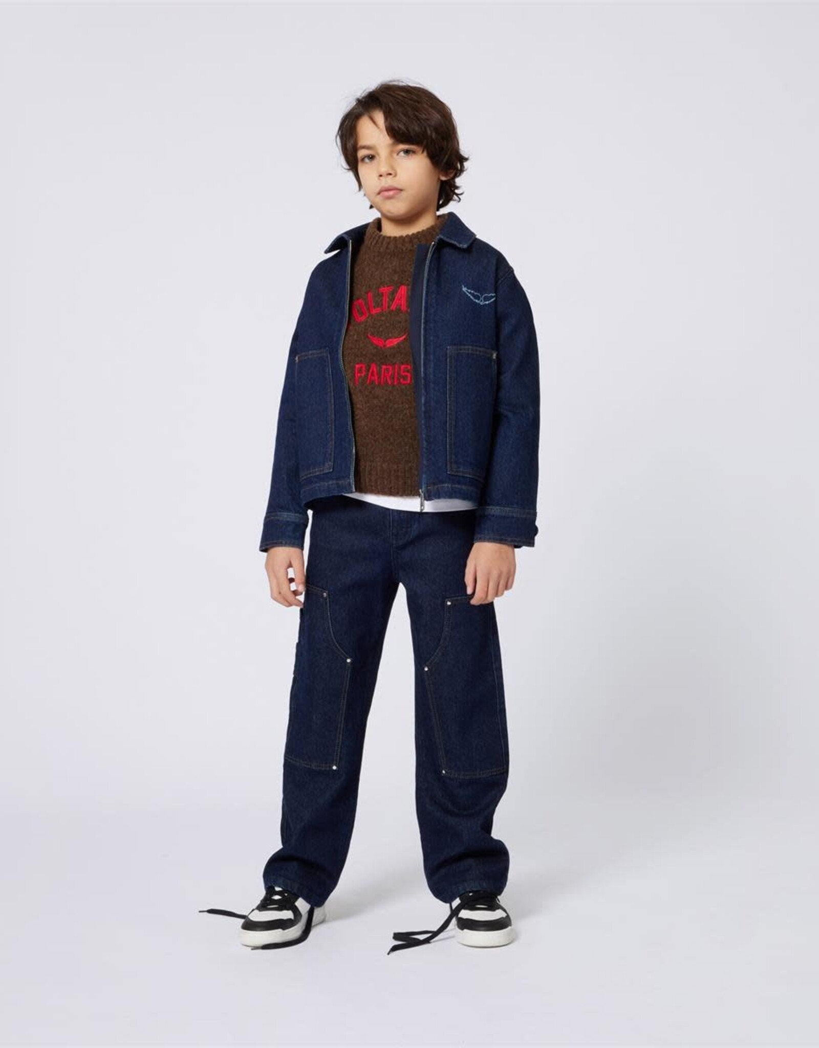 ZADIG & VOLTAIRE ZADIG&VOLTAIRE Pull maple