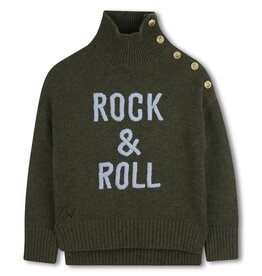 ZADIG & VOLTAIRE ZADIG&VOLTAIRE Pull col roule kaki