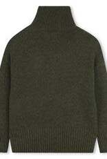 ZADIG & VOLTAIRE ZADIG&VOLTAIRE Pull col roule kaki