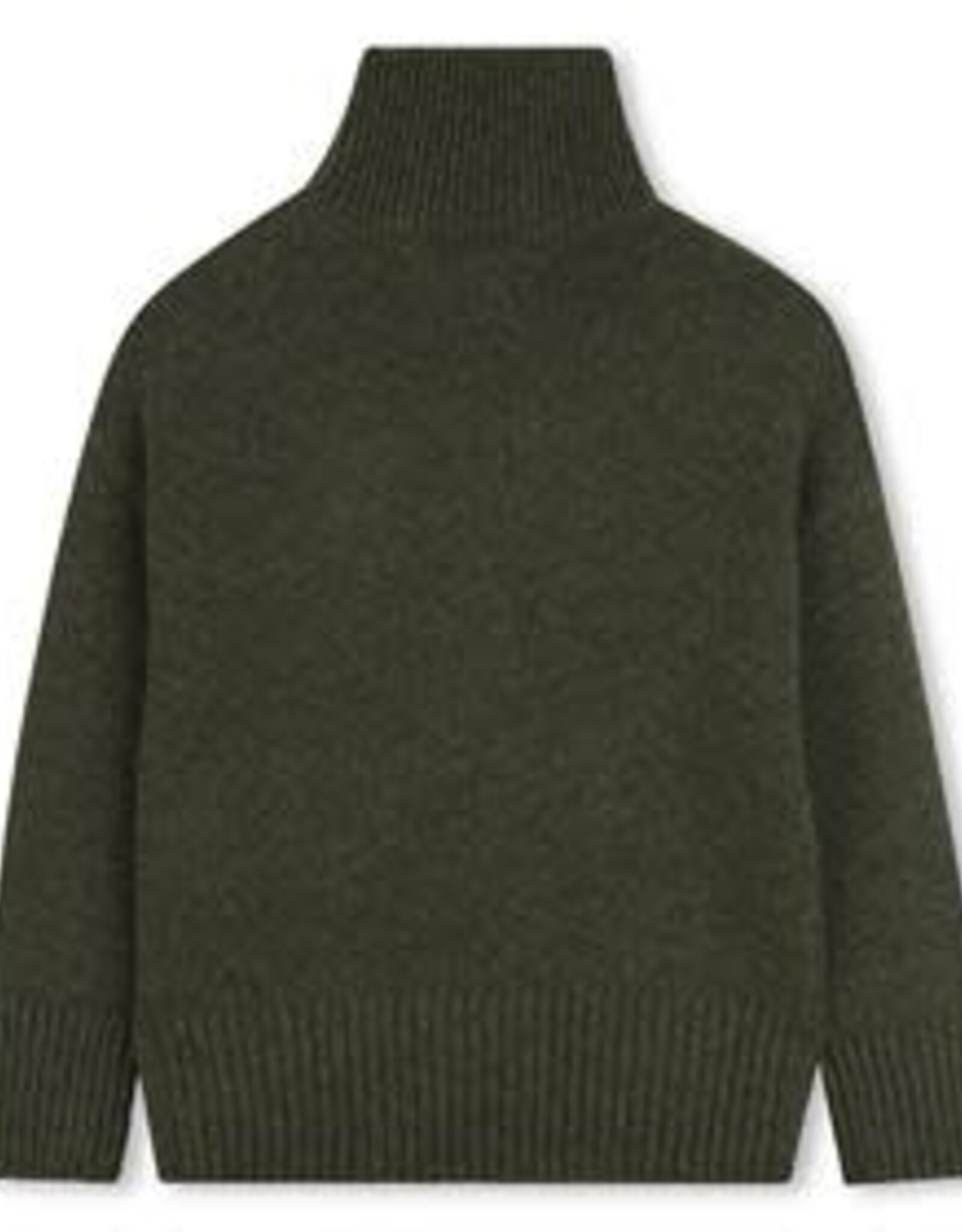 ZADIG & VOLTAIRE ZADIG&VOLTAIRE Pull col roule kaki