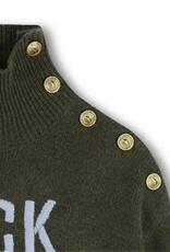 ZADIG & VOLTAIRE ZADIG&VOLTAIRE Pull col roule kaki