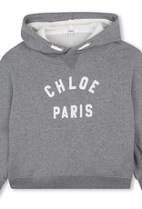 CHLOE CHLOE sweater met kap gris