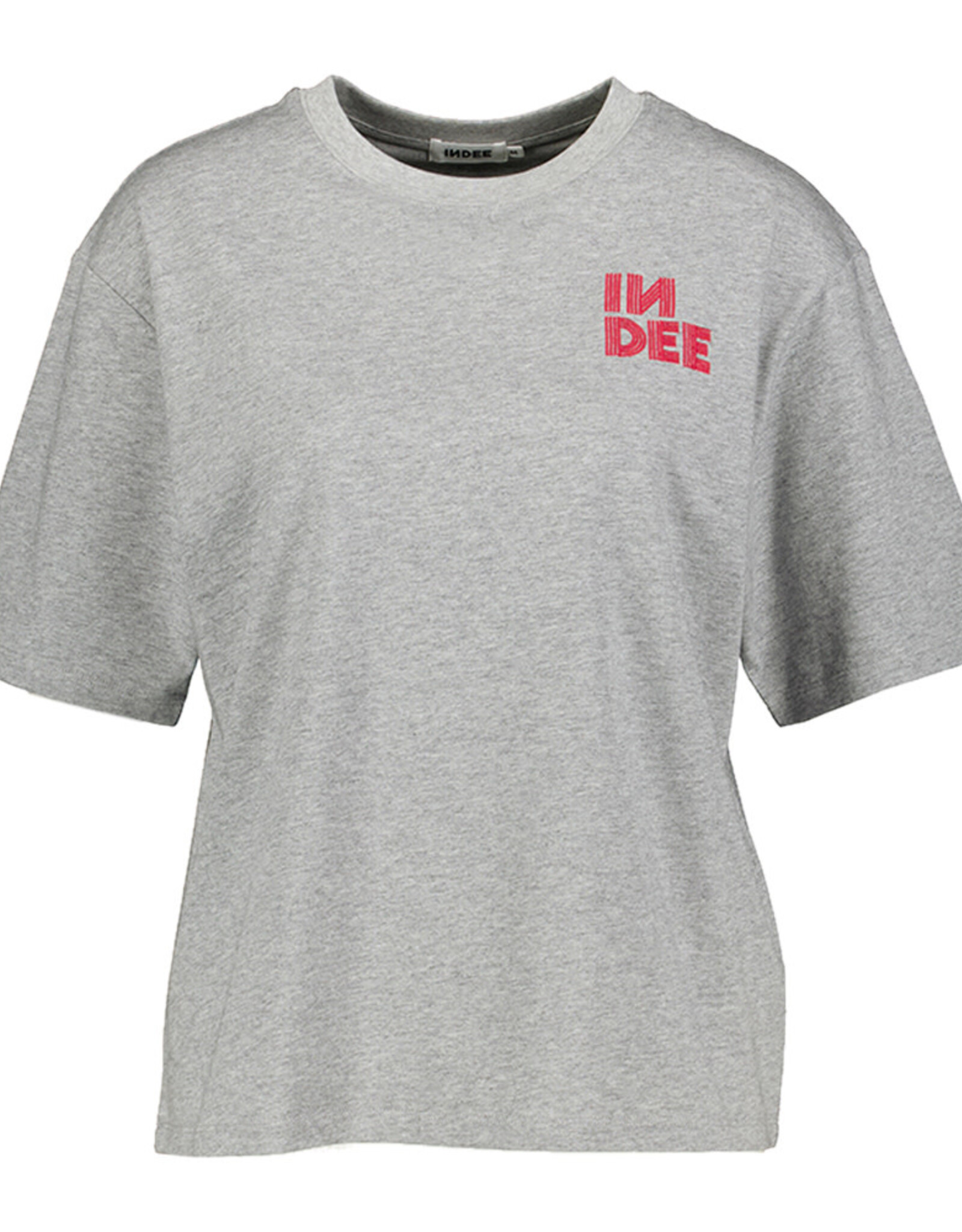 INDEE INDEE T-shirt taros grey melange
