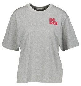 INDEE INDEE T-shirt taros grey melange