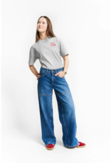 INDEE INDEE T-shirt taros grey melange