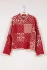 INDEE INDEE Pullover tennesse rubis red