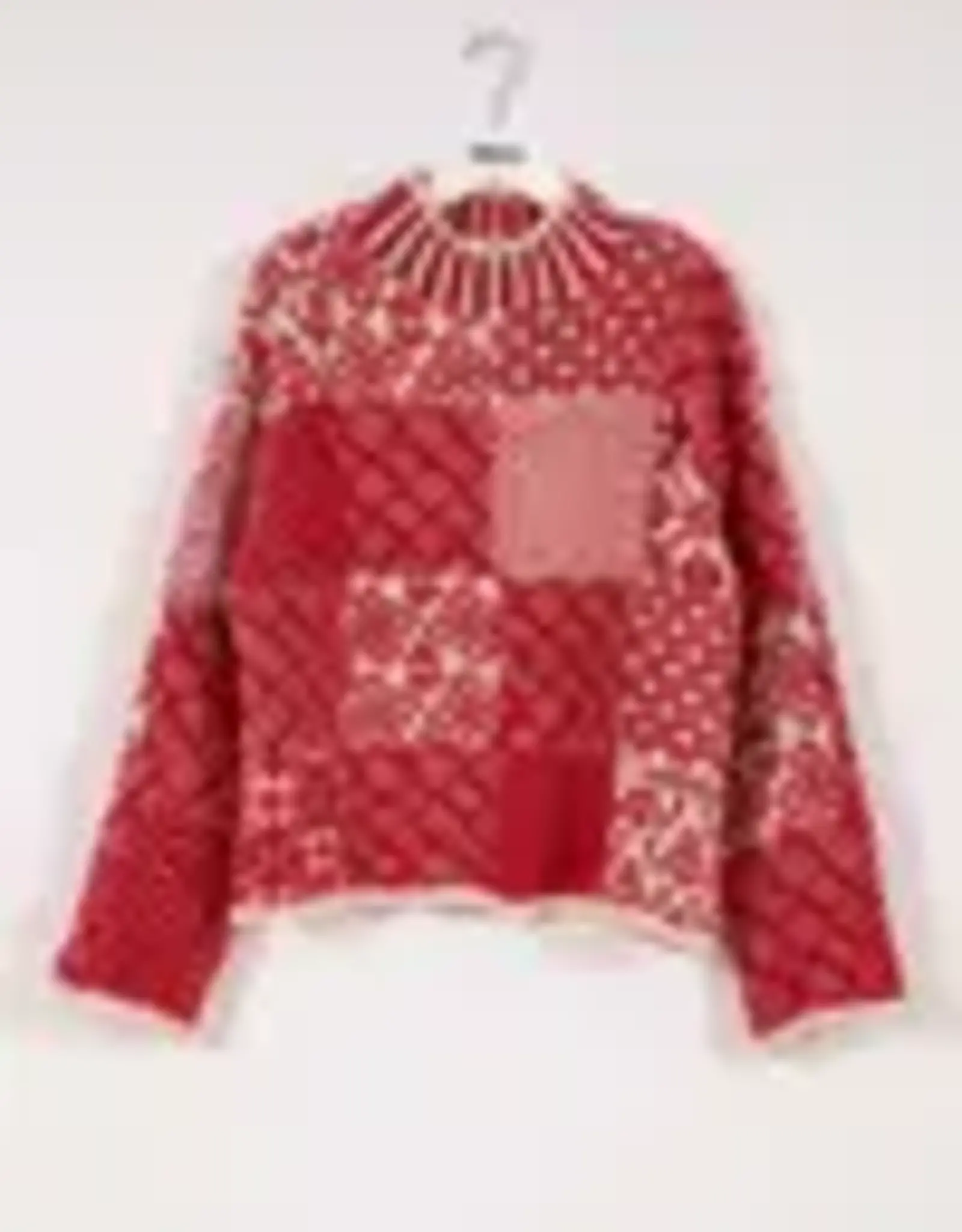 INDEE INDEE Pullover tennesse rubis red