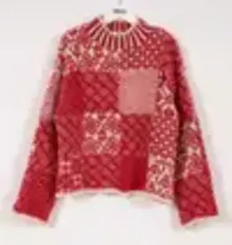 INDEE INDEE Pullover tennesse rubis red