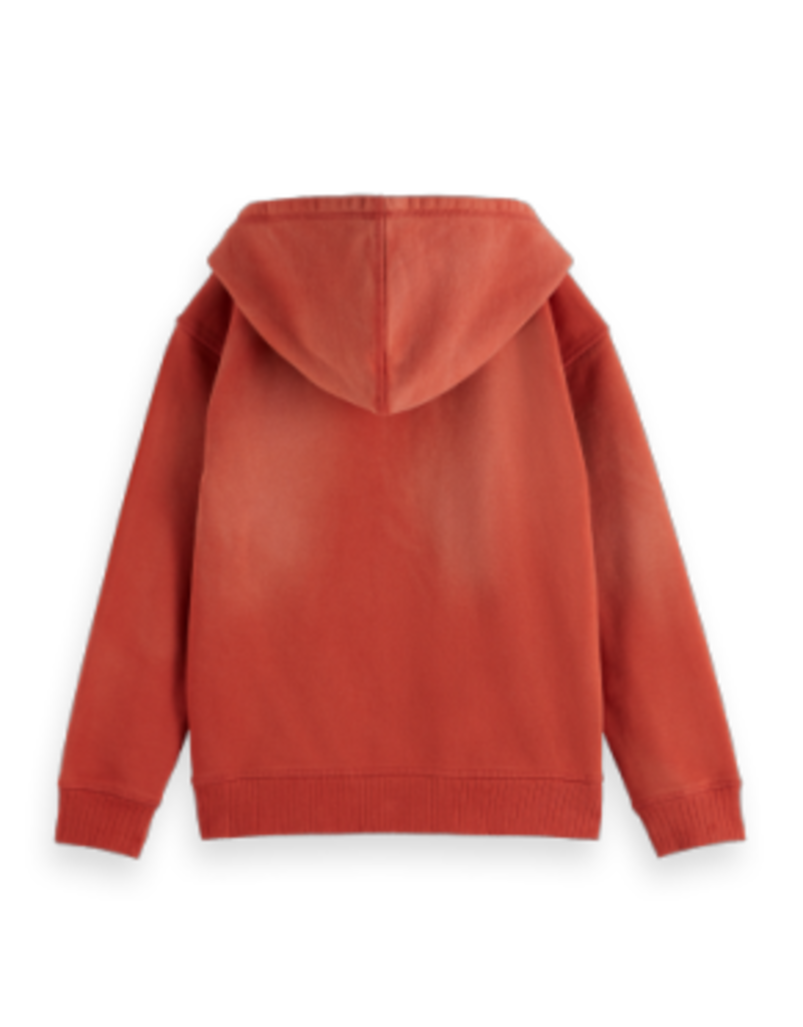 SCOTCH & SODA SCOTCH & SODA snow washed hoodie ketchup