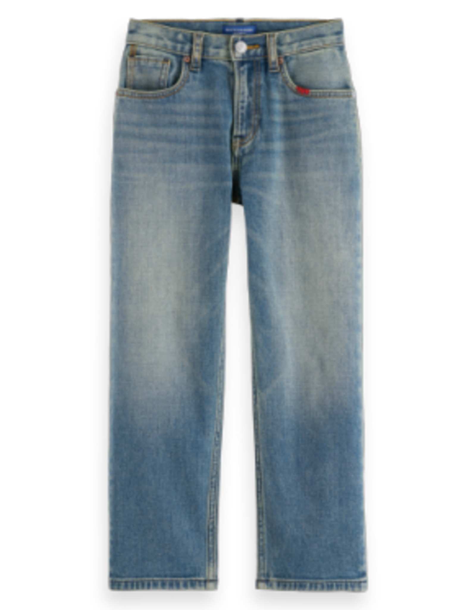 SCOTCH & SODA SCOTCH & SODA The pitch loose jeans blue ridge