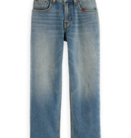 SCOTCH & SODA SCOTCH & SODA The pitch loose jeans blue ridge