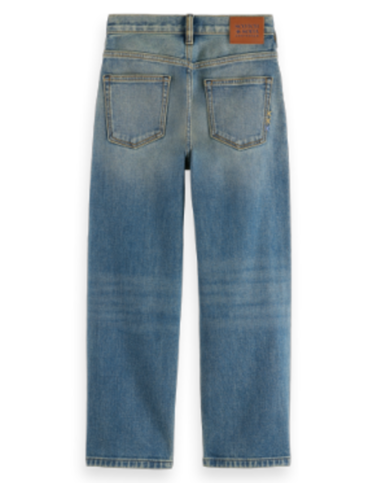 SCOTCH & SODA SCOTCH & SODA The pitch loose jeans blue ridge