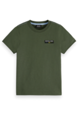 SCOTCH & SODA SCOTCH & SODA T-shirt with artwork thyme