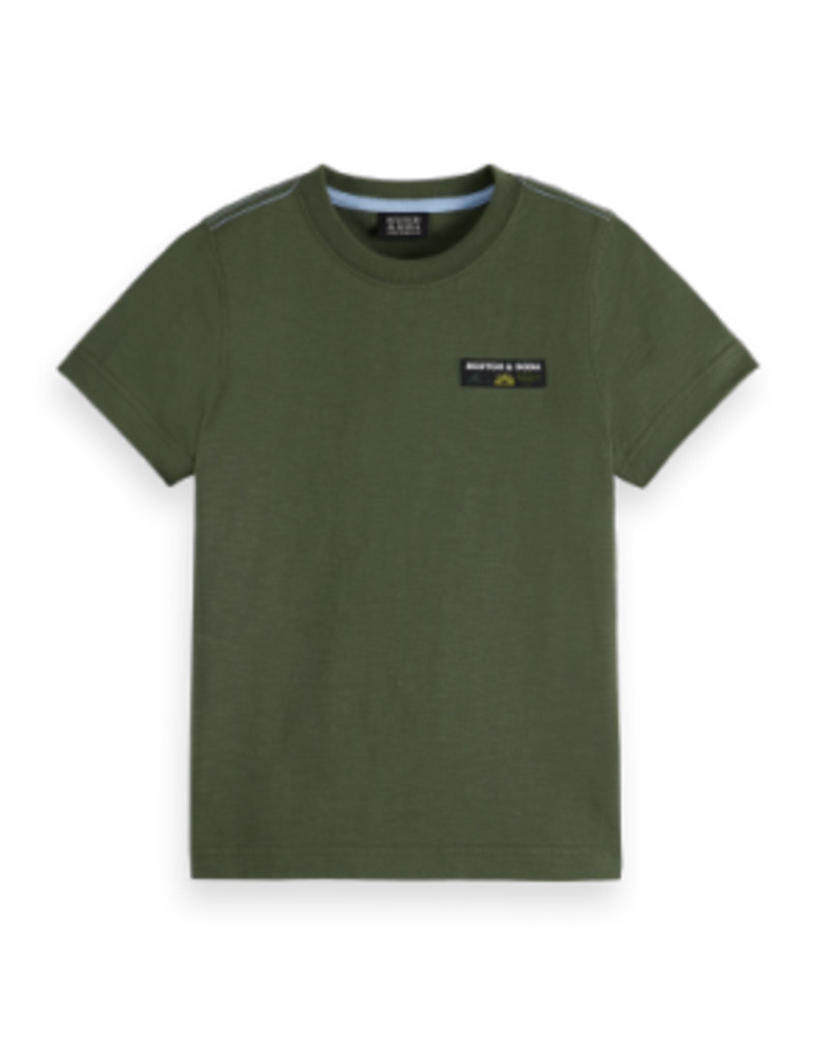 SCOTCH & SODA SCOTCH & SODA T-shirt with artwork thyme