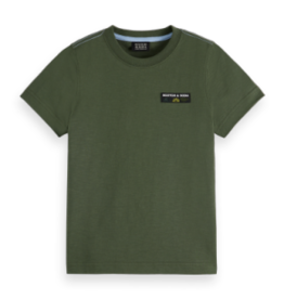 SCOTCH & SODA SCOTCH & SODA T-shirt with artwork thyme