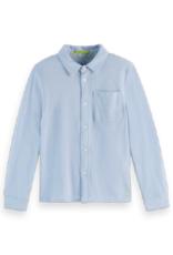 SCOTCH & SODA SCOTCH & SODA Two tone pique shirt