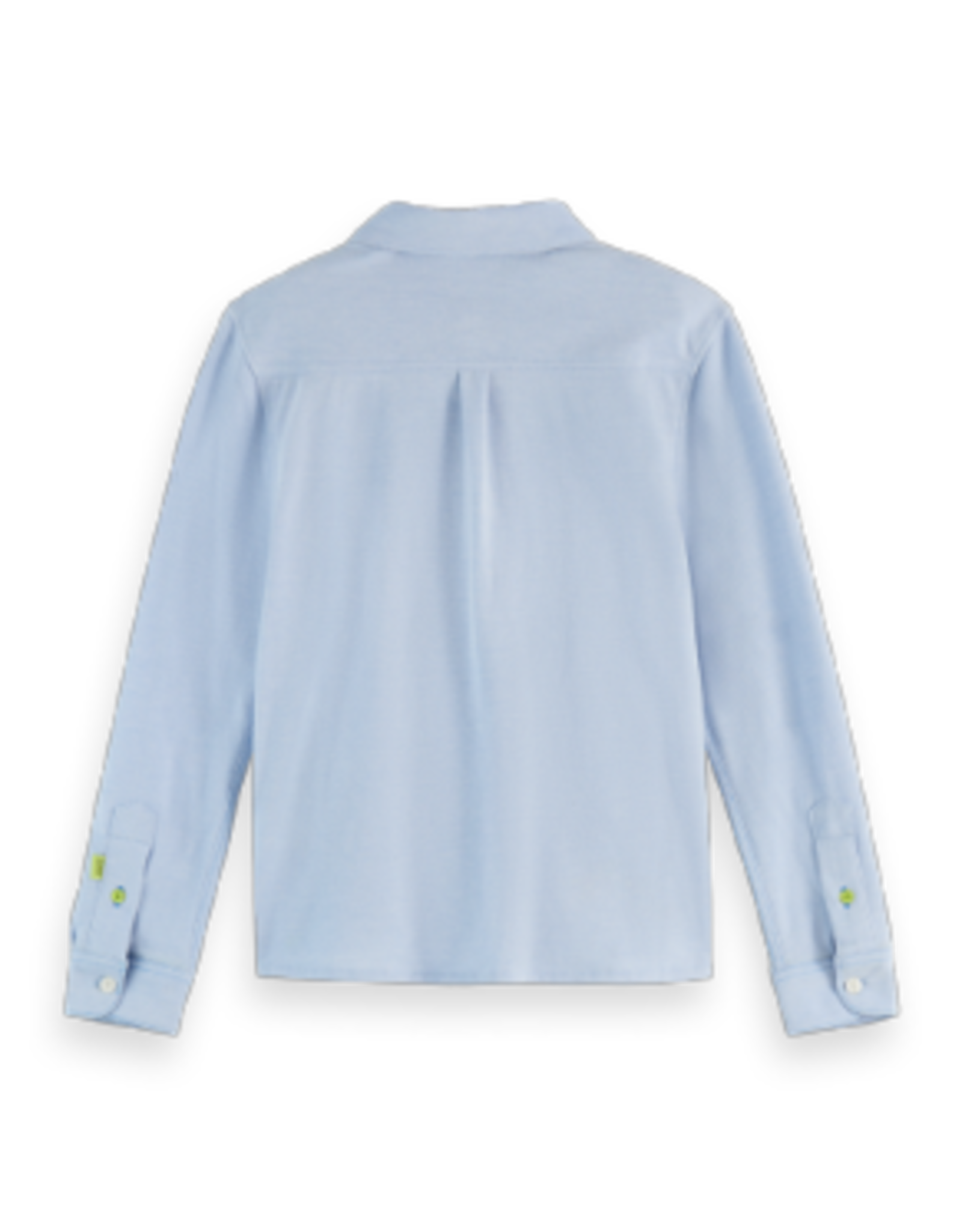 SCOTCH & SODA SCOTCH & SODA Two tone pique shirt