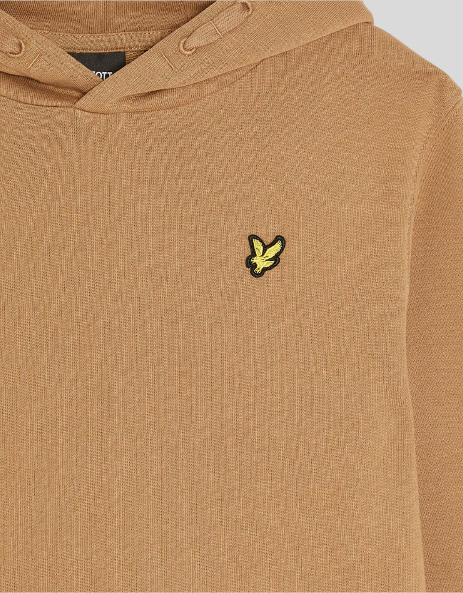 LYLE & SCOTT LYLE & SCOTT Pullover hoodie tigers eye