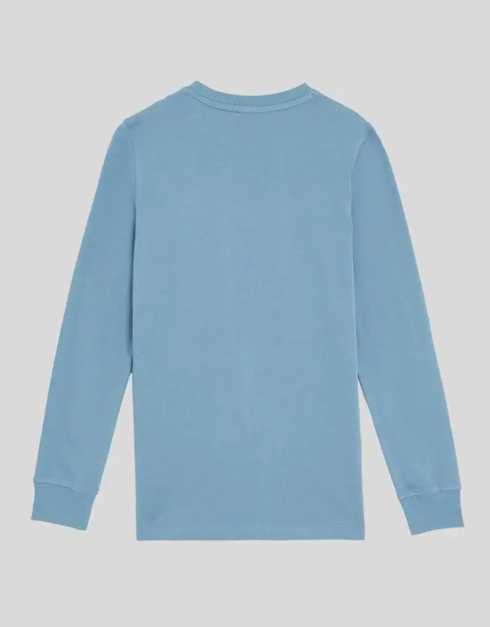 LYLE & SCOTT LYLE & SCOTT Plain ls t-shirt ocean sky