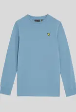 LYLE & SCOTT LYLE & SCOTT Plain ls t-shirt ocean sky