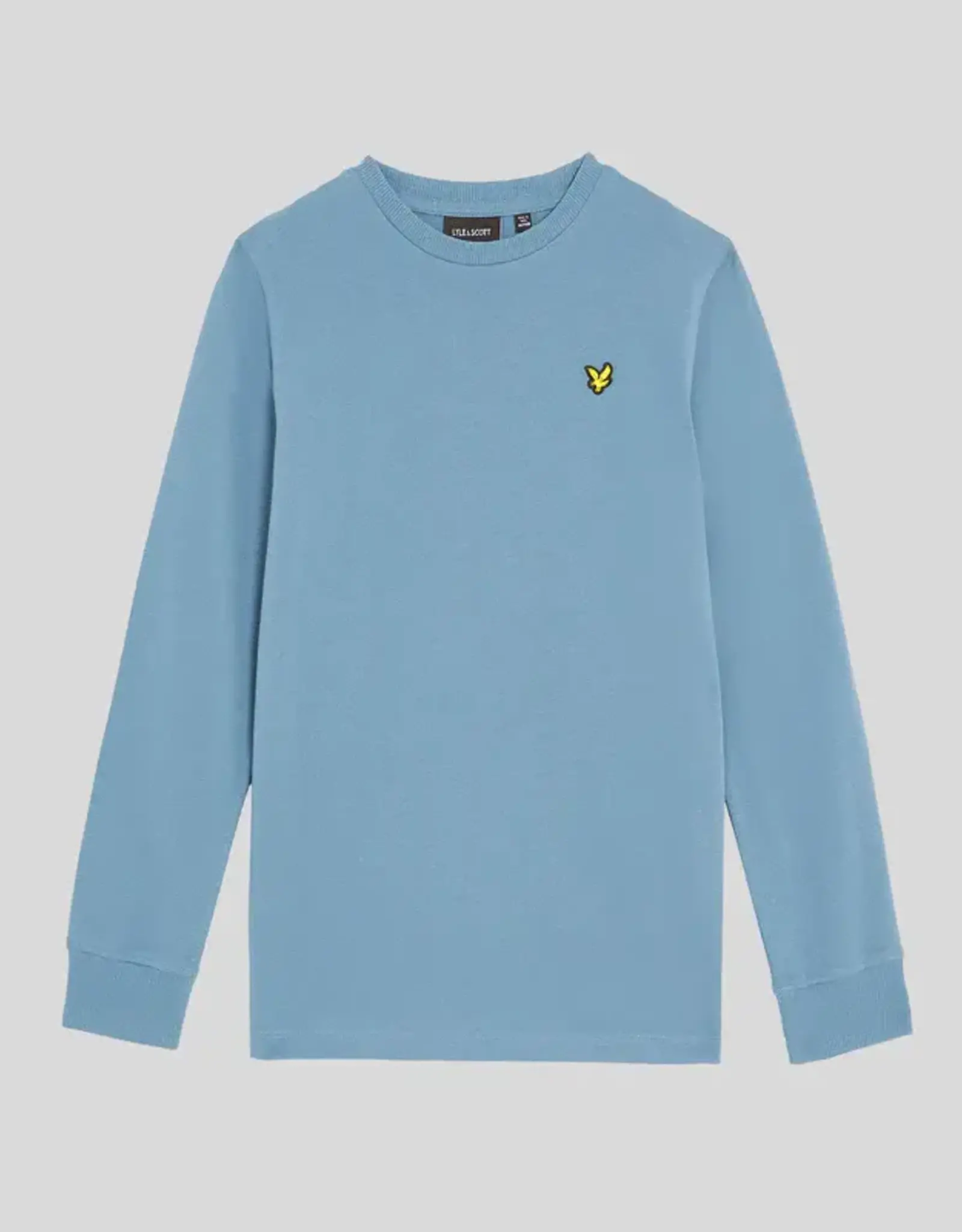LYLE & SCOTT LYLE & SCOTT Plain ls t-shirt ocean sky