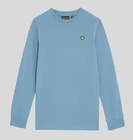 LYLE & SCOTT LYLE & SCOTT Plain ls t-shirt ocean sky