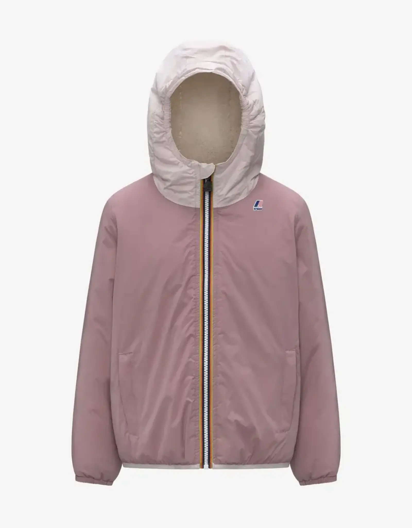 K-WAY K-WAY Le vrai 4.0 claude rose pinkish