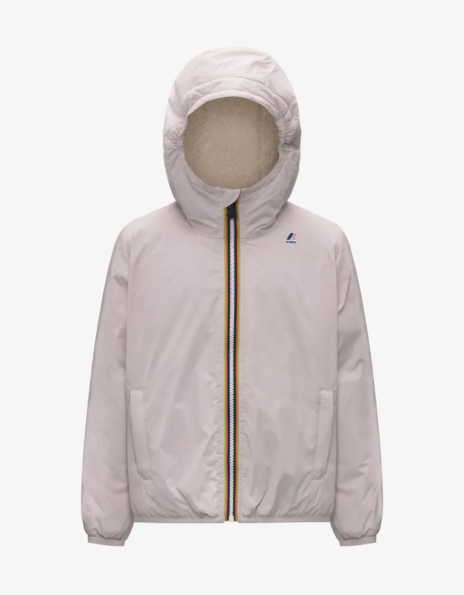 K-WAY K-WAY Le vrai 4.0 claude rose hushed