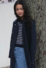 DESIGNERS REMIX DESIGNERS REMIX Verona brushed tee blue