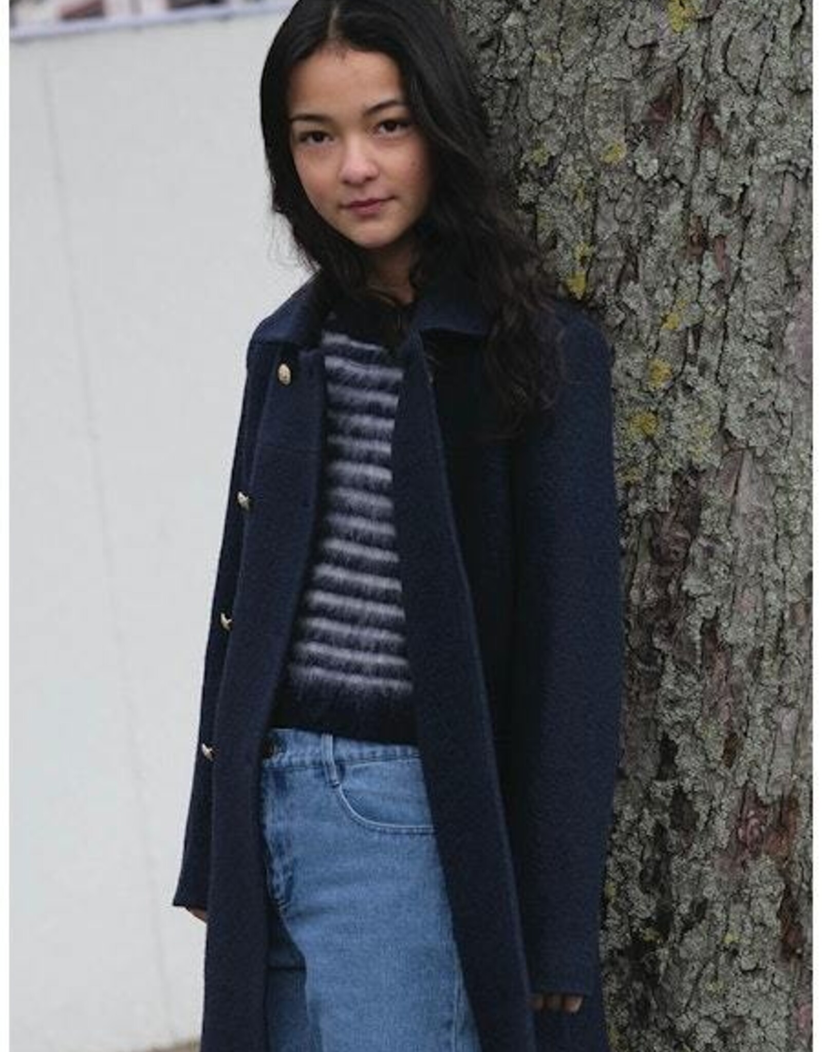 DESIGNERS REMIX DESIGNERS REMIX Verona brushed tee blue