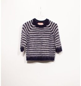 DESIGNERS REMIX DESIGNERS REMIX Verona brushed tee blue