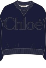 CHLOE CHLOE Sweater bleu amiral