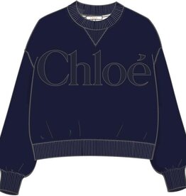 CHLOE CHLOE Sweater bleu amiral