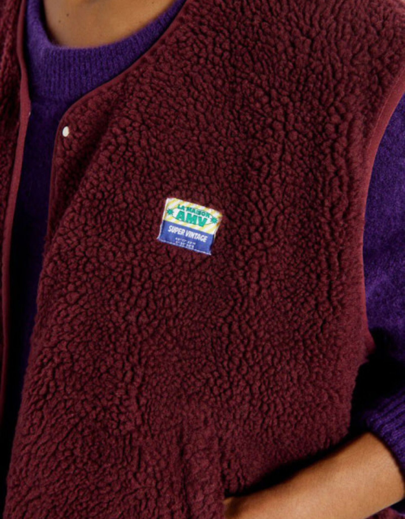 AMERICAN VINTAGE AMERICAN VINTAGE Hoktown bordeaux chine