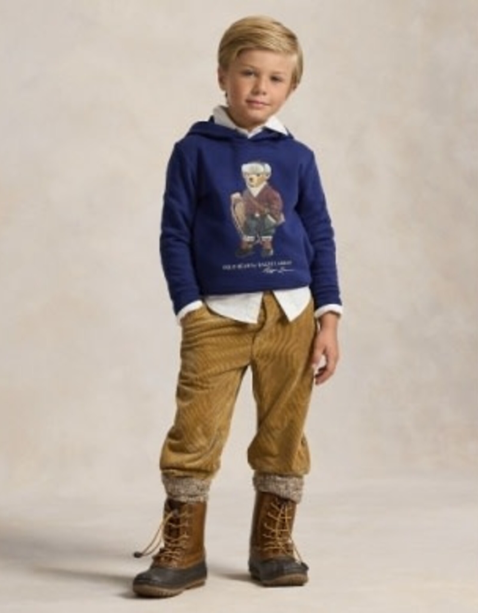 RALPH LAUREN RALPH LAUREN Sweater bear kap royal