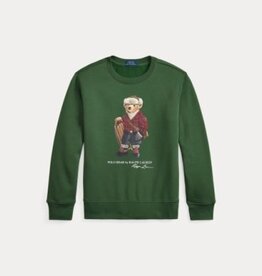 RALPH LAUREN RALPH LAUREN Sweater bear bottle green