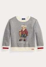 RALPH LAUREN RALPH LAUREN Sweater grijs vintage beer