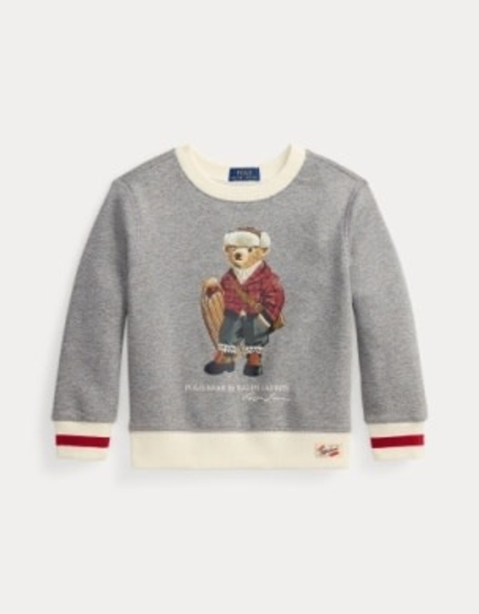 RALPH LAUREN RALPH LAUREN Sweater grijs vintage beer