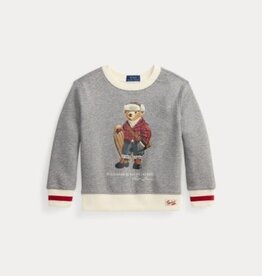 RALPH LAUREN RALPH LAUREN Sweater grijs vintage beer