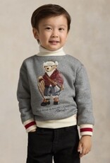 RALPH LAUREN RALPH LAUREN Sweater grijs vintage beer