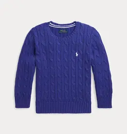 RALPH LAUREN RALPH LAUREN Kabelpull royalblauw