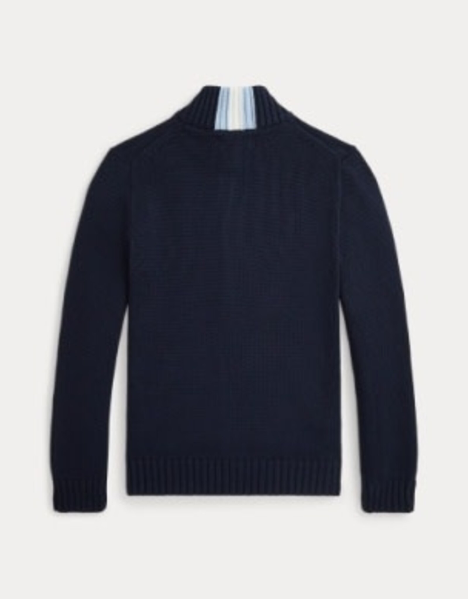 RALPH LAUREN RALPH LAUREN Pull met rits blauw