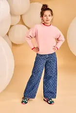 AMERICAN OUTFITTERS Ao76 Brand c-neck light rosa